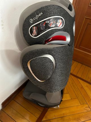 Silla coche Cybex Solution Z Fix Grupo 2-3