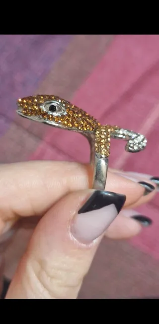 Anello donna serpente