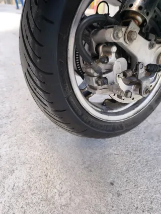 Suzuki Burgman AN650A Executive ABS 2005 Plata