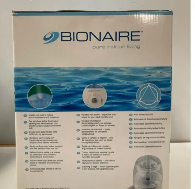 Humificador BONAIRE Plata Transparente