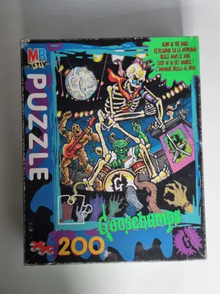 Puzzle Piccoli Brividi 200 pezzi completo