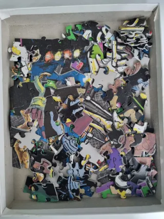 Puzzle Piccoli Brividi 200 pezzi completo