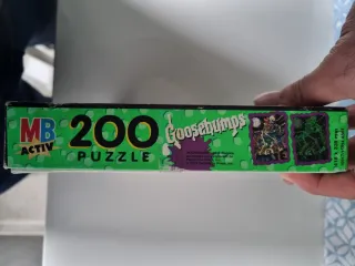 Puzzle Piccoli Brividi 200 pezzi completo