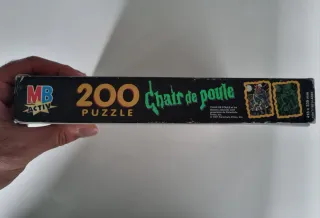 Puzzle Piccoli Brividi 200 pezzi completo