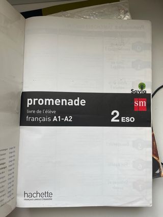 Méthode de français. 2 ESO. Promenade