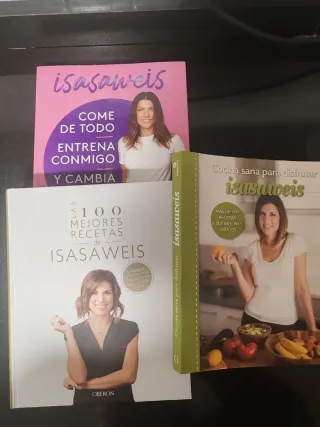 Pack libros vida sana Isasaweis
