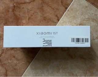 Xiaomi 15t Caja Sellada