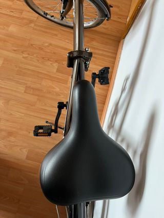 Bicicleta Plegable Iconic Marrón