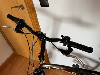 Bicicleta Plegable Iconic Marrón