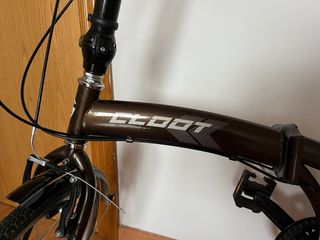 Bicicleta Plegable Iconic Marrón