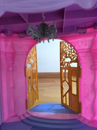 Castillo Disney Princesas