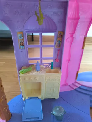 Castillo Disney Princesas