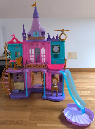 Castillo Disney Princesas