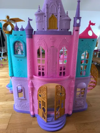 Castillo Disney Princesas