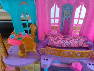 Castillo Disney Princesas