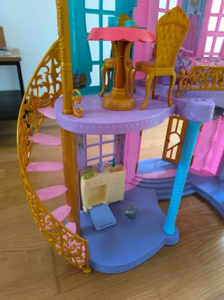 Castillo Disney Princesas
