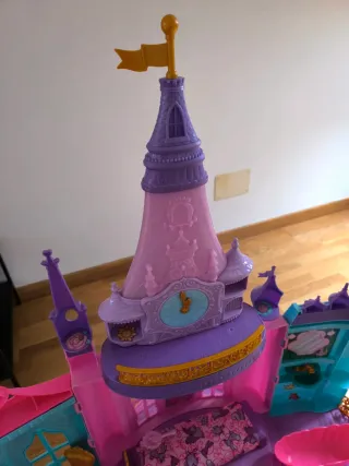 Castillo Disney Princesas