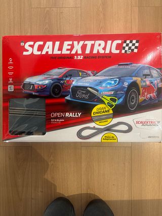 Scalextric Open Rally 1:32
