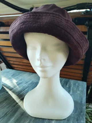 Cappello Donna vera pelle