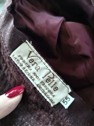 Cappello Donna vera pelle