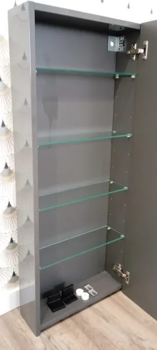 Mueble auxiliar baño