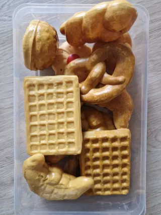 Cocinita de juguete con accesorios