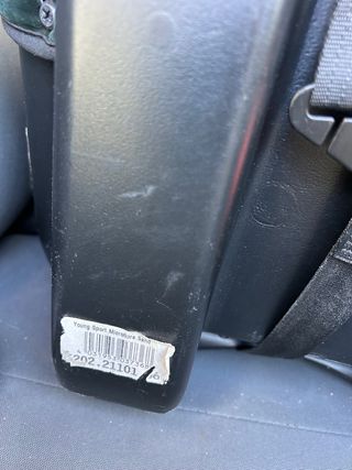 Silla de coche infantil Young Sport