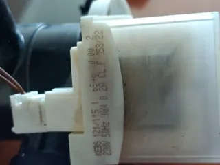 Bomba desagüe lavadora Bosch Siemens Balay