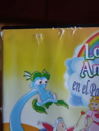 Película DVD Osos Amorosos