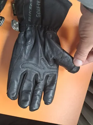 Guantes Moteros Bikers Goretex Klon