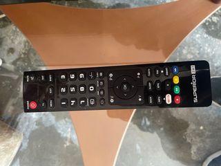 Televisión y mando a distancia