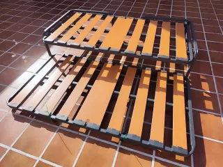 Cama nido canguro casi nueva 1.05x2.00