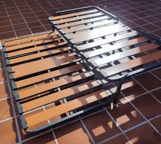 Cama nido canguro casi nueva 1.05x2.00