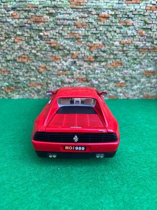 Ferrari 348 tb (1989) – Burago – Escala 1:18