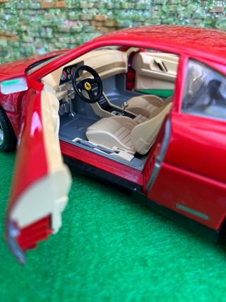 Ferrari 348 tb (1989) – Burago – Escala 1:18