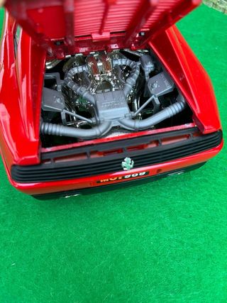 Ferrari 348 tb (1989) – Burago – Escala 1:18