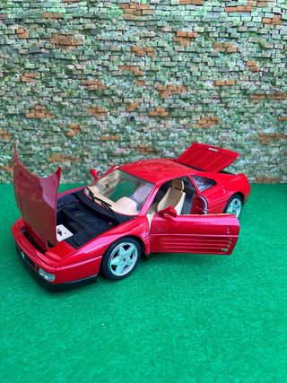 Ferrari 348 tb (1989) – Burago – Escala 1:18