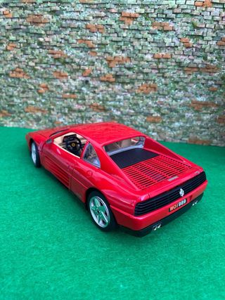 Ferrari 348 tb (1989) – Burago – Escala 1:18