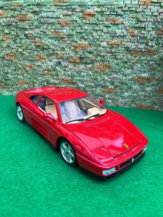 Ferrari 348 tb (1989) – Burago – Escala 1:18