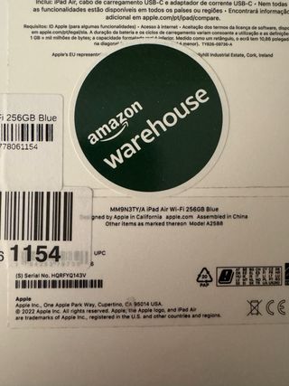 iPad Air 11” Azul - Como Nuevo