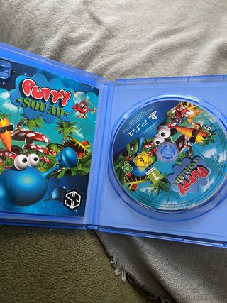 Juego PS4 Putty Squad