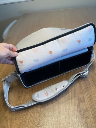 Bolso Alzador Portátil Bebé Niños