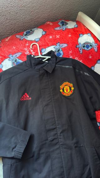Chaqueta Adidas Manchester United Negra