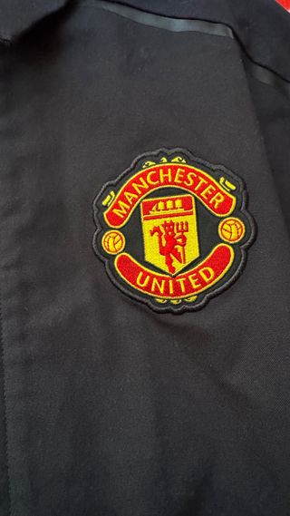 Chaqueta Adidas Manchester United Negra