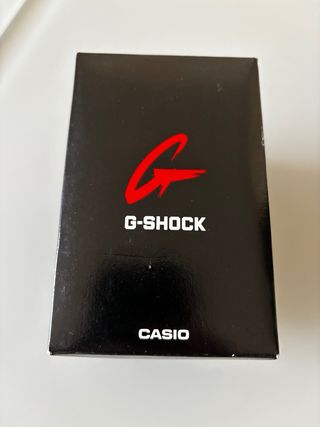 Reloj Casio G-Shock G-2900 E- DATA MEMORY SIN USO