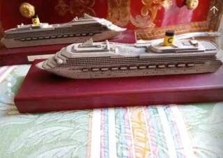 Modellini Navi Costa Crociere