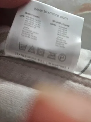 Colcha edredón estampada multicolor