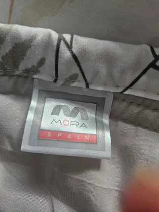 Colcha edredón estampada multicolor