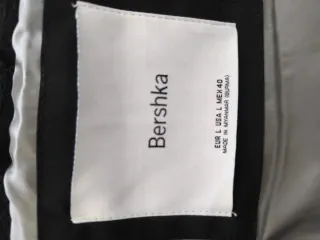 Chaleco acolchado Bershka talla L