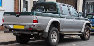 MITSUBISHI L200 MANETA PUERTA MANECILLA PORTÓN